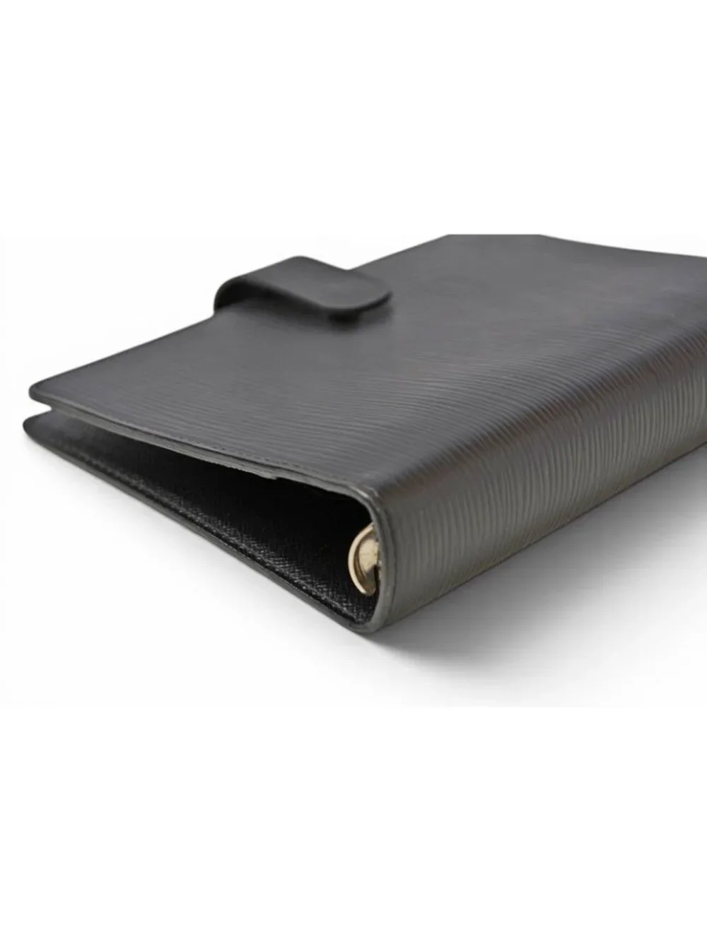 Louis Vuitton Notebook Cover Agenda Epi Black Type